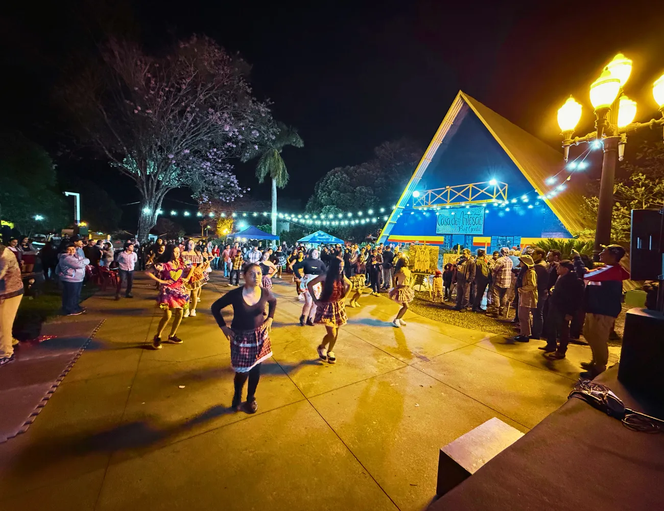 Eventos ao vivo