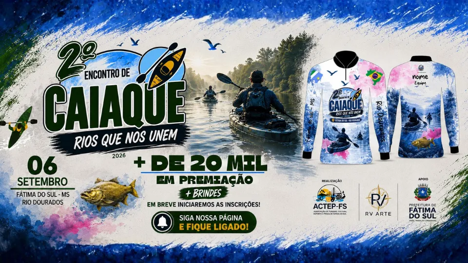 2º Encontro de Caiaque — Rios que nos Unem