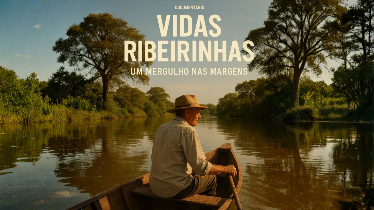 Capa do filme Vidas Ribeirinhas