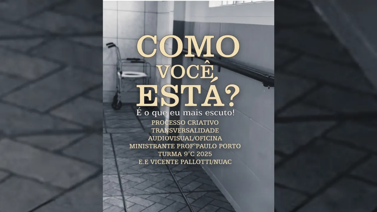 Capa do filme Como vc está? É o que eu mais escuto!